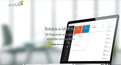 Desktop Screenshot of e-uur.nl