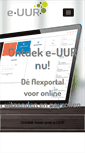 Mobile Screenshot of e-uur.nl